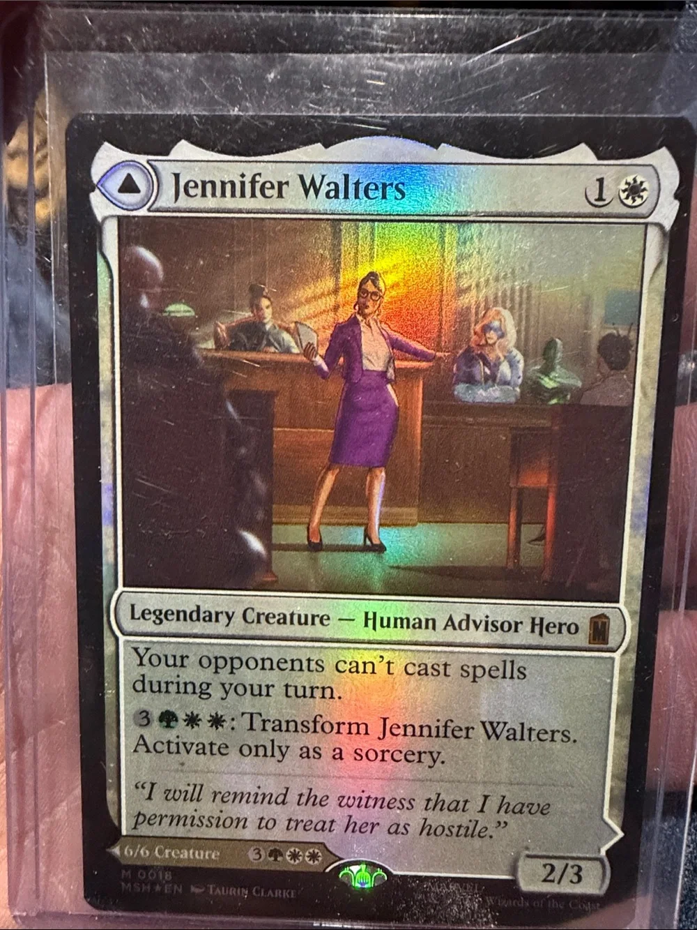 Jennifer Walters/She HULK Magic The Gathering